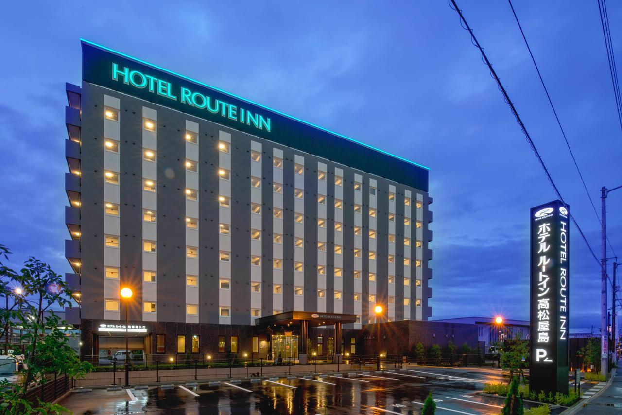 Hotel Route Inn Takamatsu Yashima Exteriér fotografie